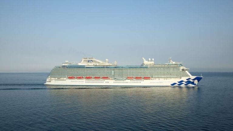 Side view of Enchanted Princess