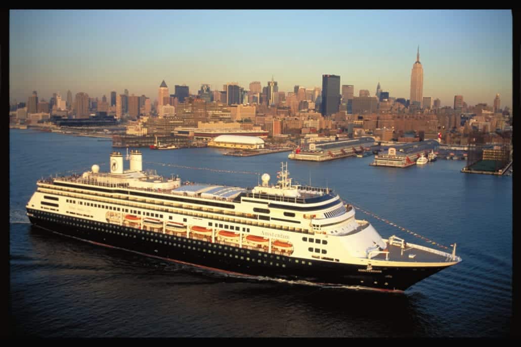 holland america amsterdam exterior aerial