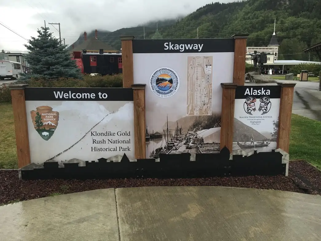 skagway alaska cruise port