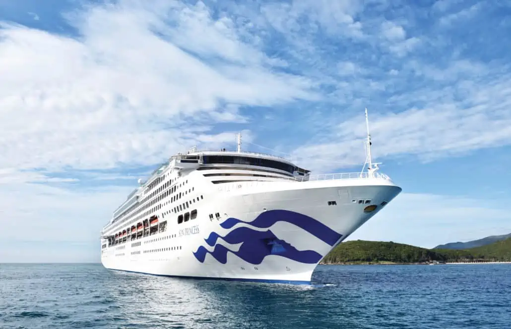 sun princess cruise ship carnival ships sold