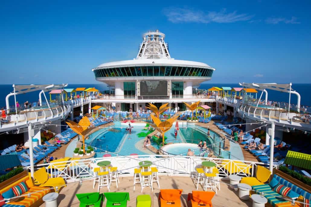 Royal Caribbean Ship Pool