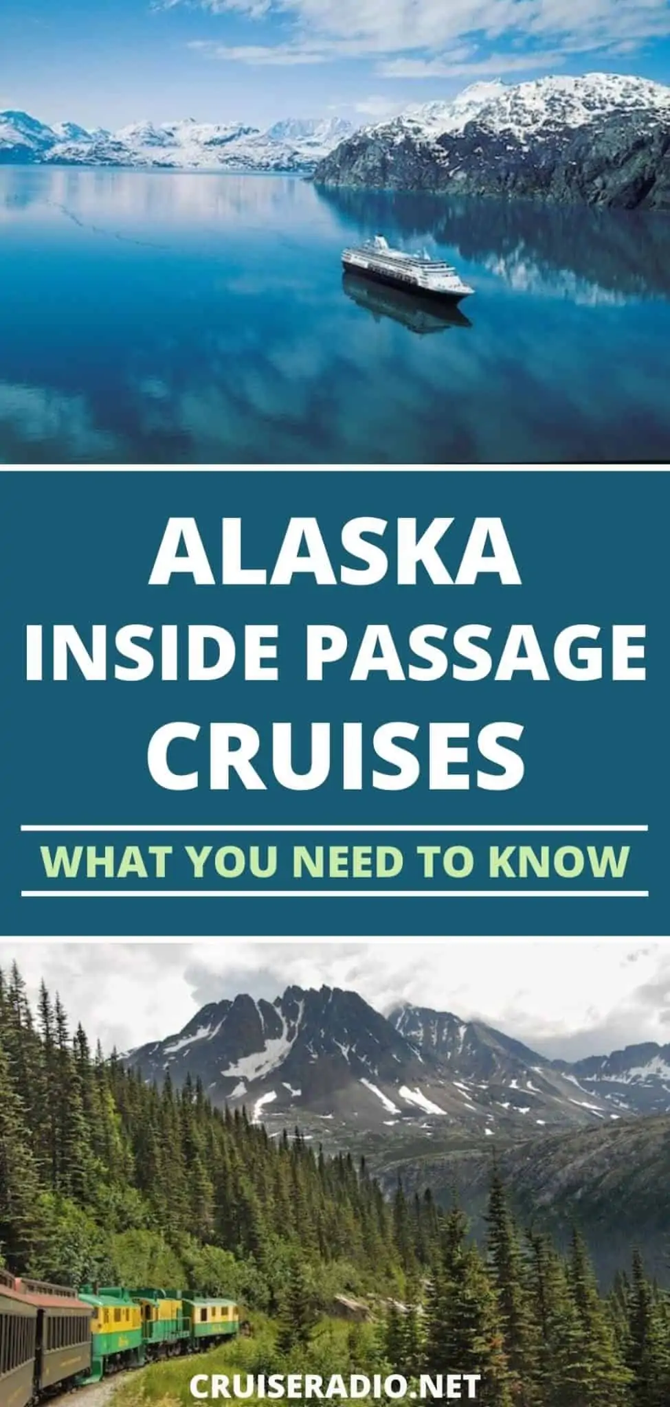 alaska inside passage - what you need to know #alaska #alaskacruise #travel cruise tips #vacation inside passage