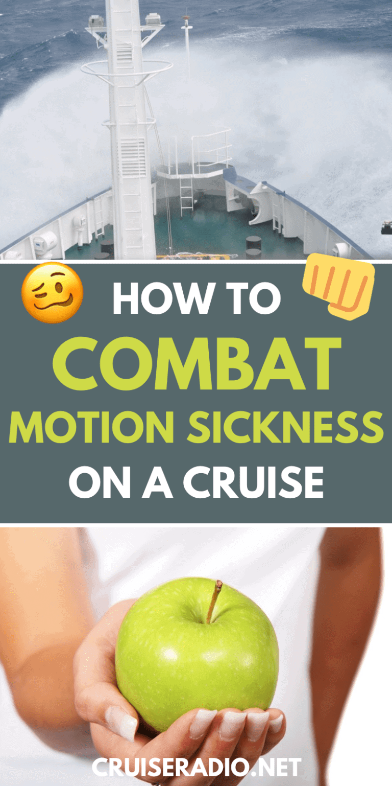 Seasickness on a Cruise 7 Helpful Tips to Avoid It