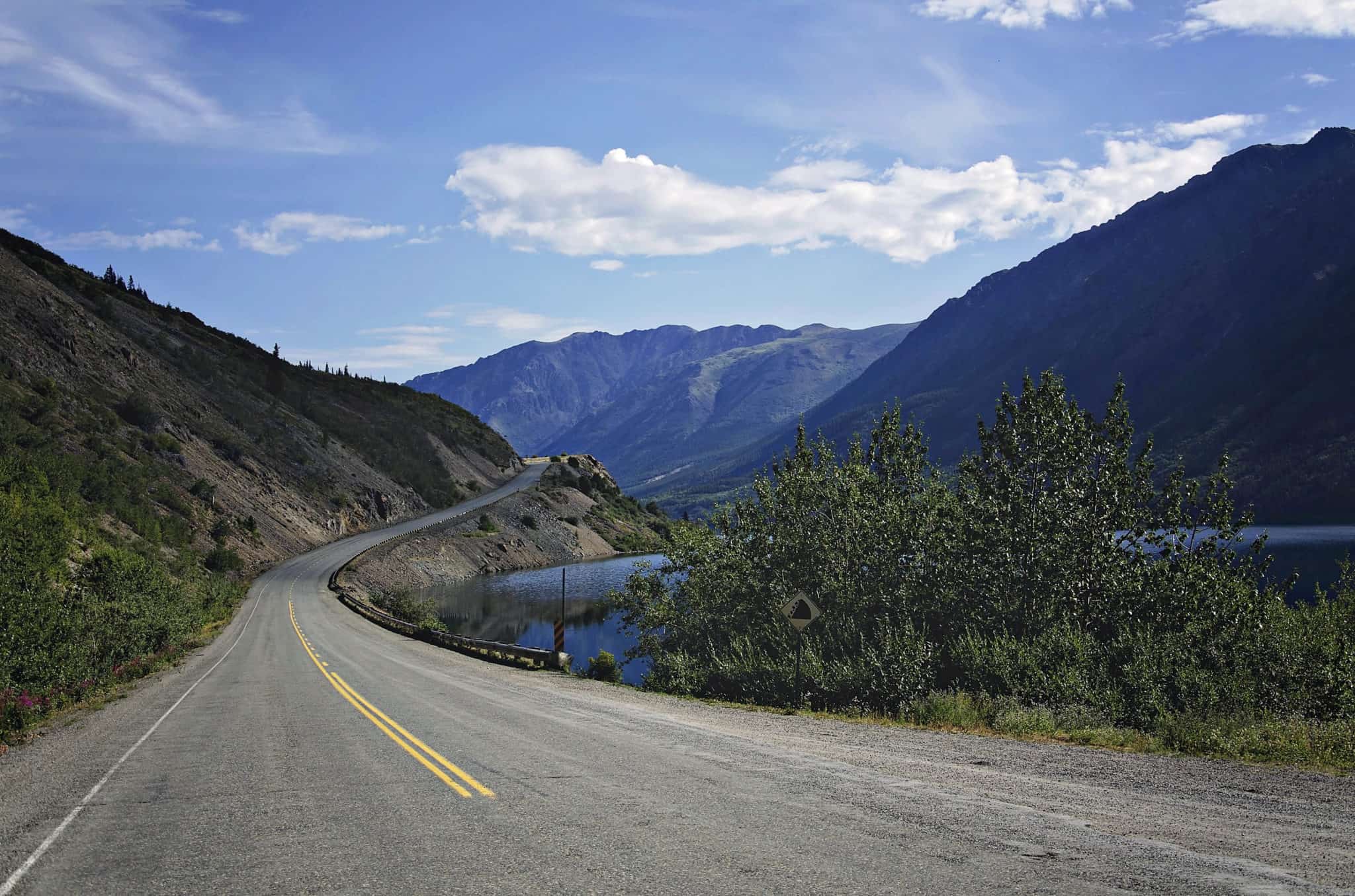 klondike highway yukon alaska