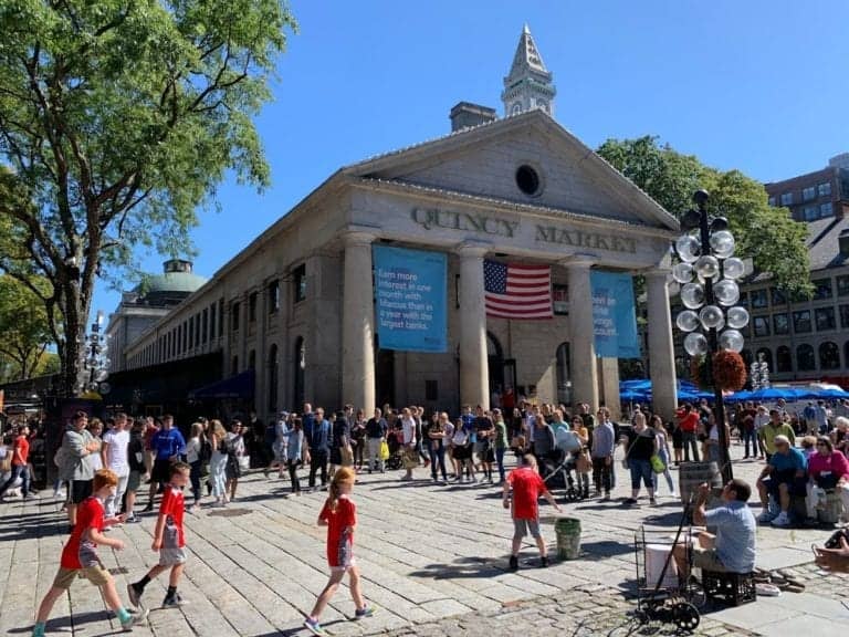 quincy market boston mass