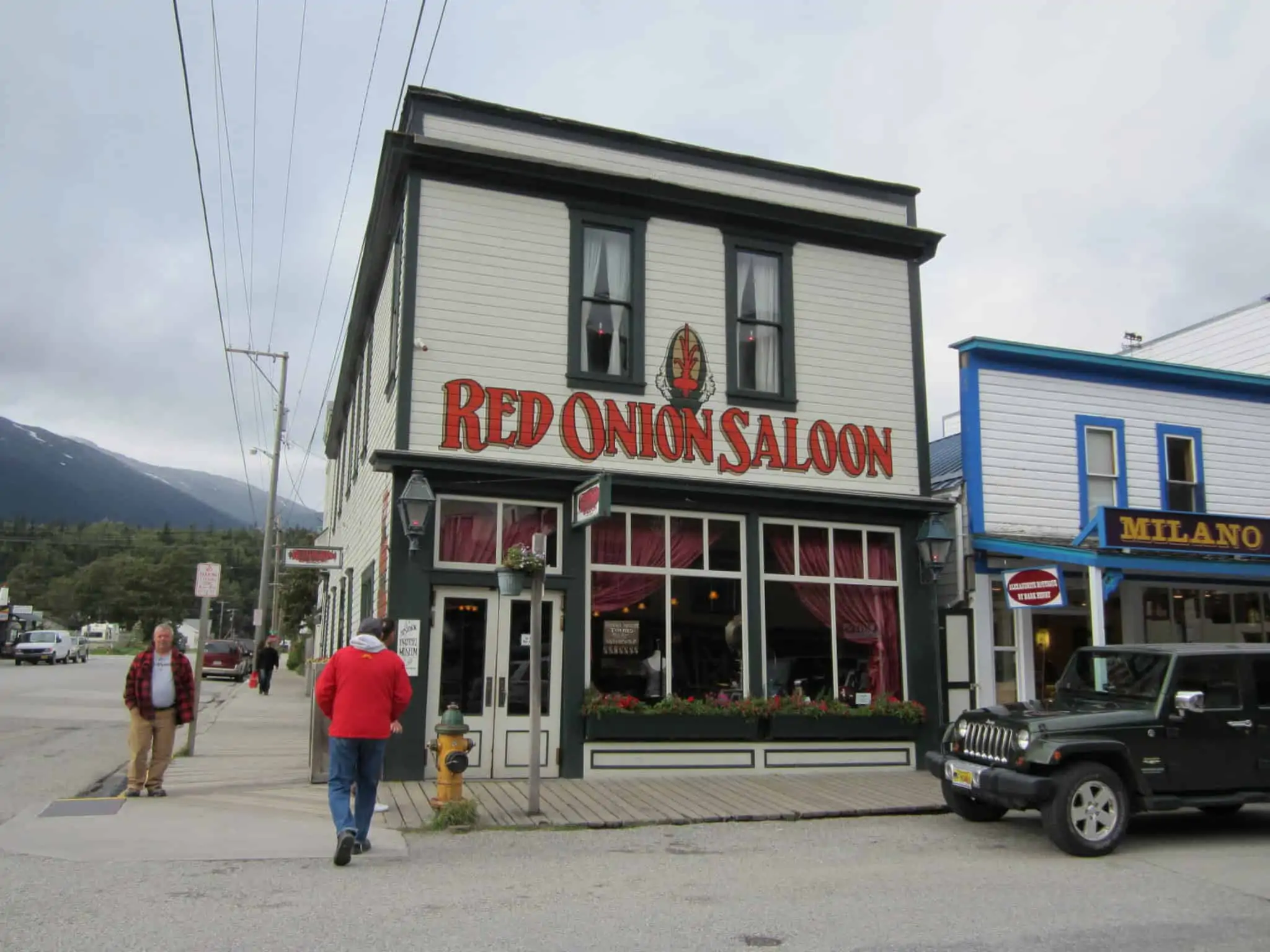 red onion saloon skagway alaska