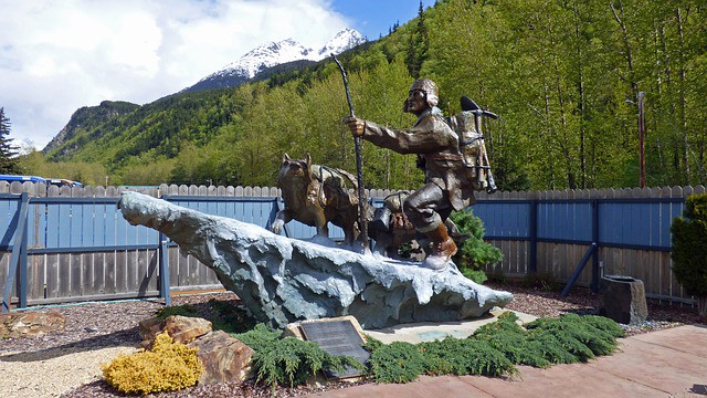 Skagway Sculpture Garden