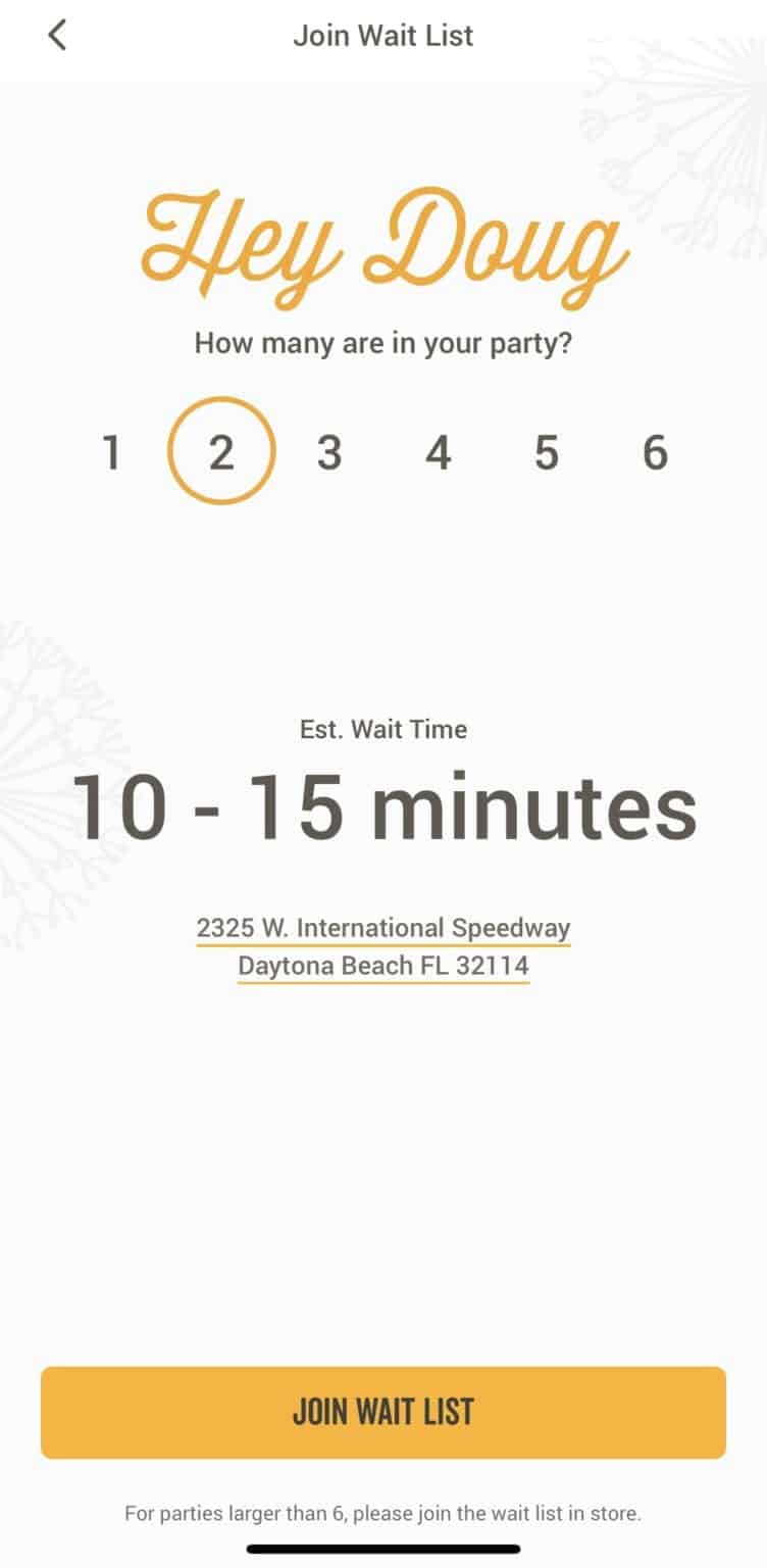 Travel During A Pandemic Eating at Cracker Barrel