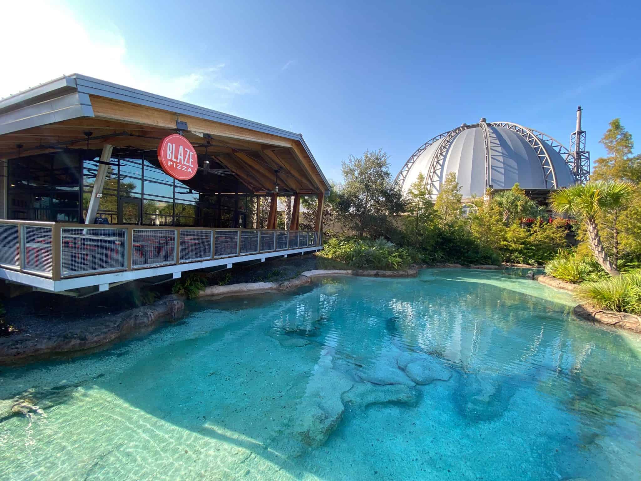 disney springs during a pandemic