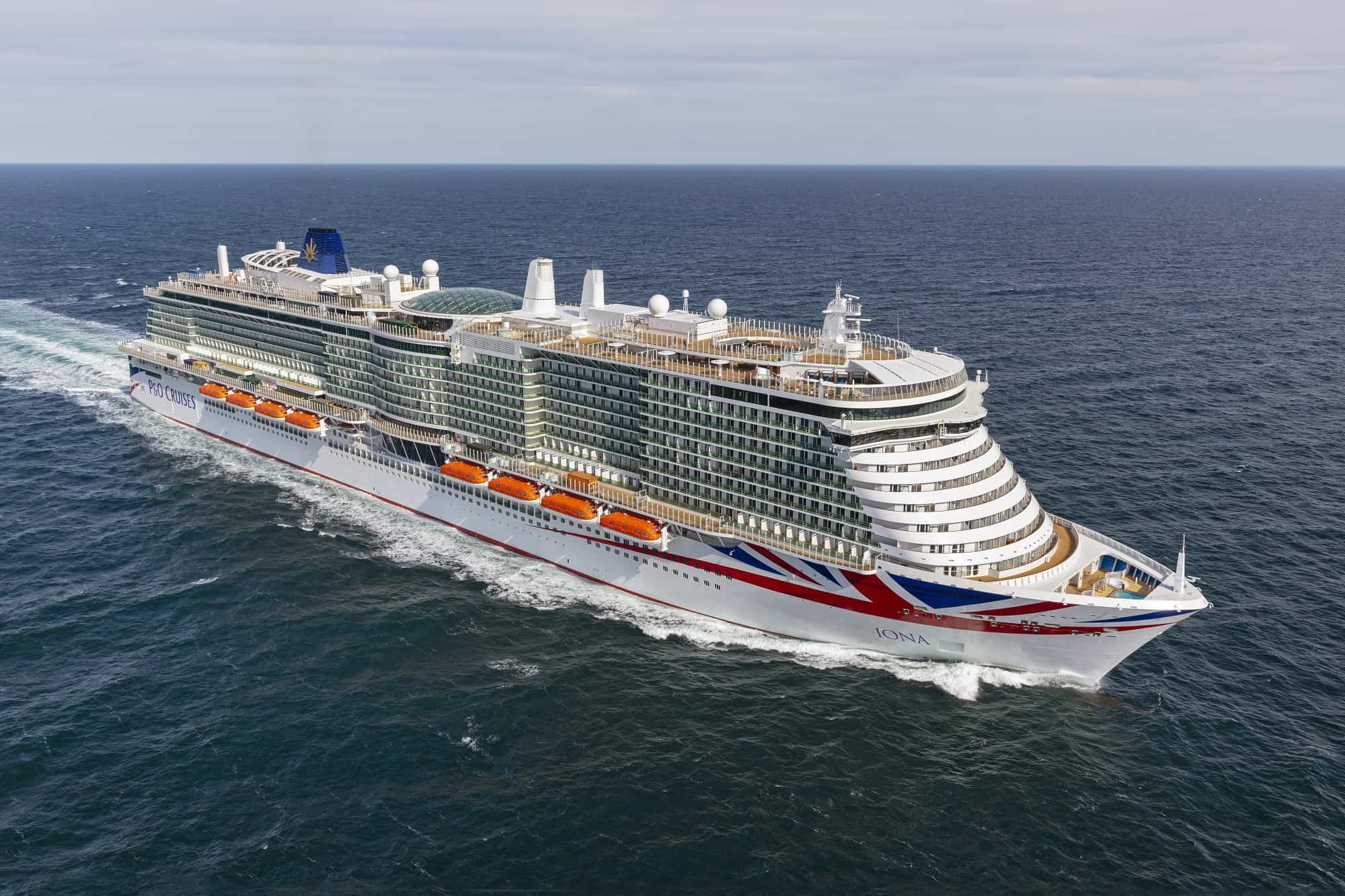 P&O Cruises iona excellence class