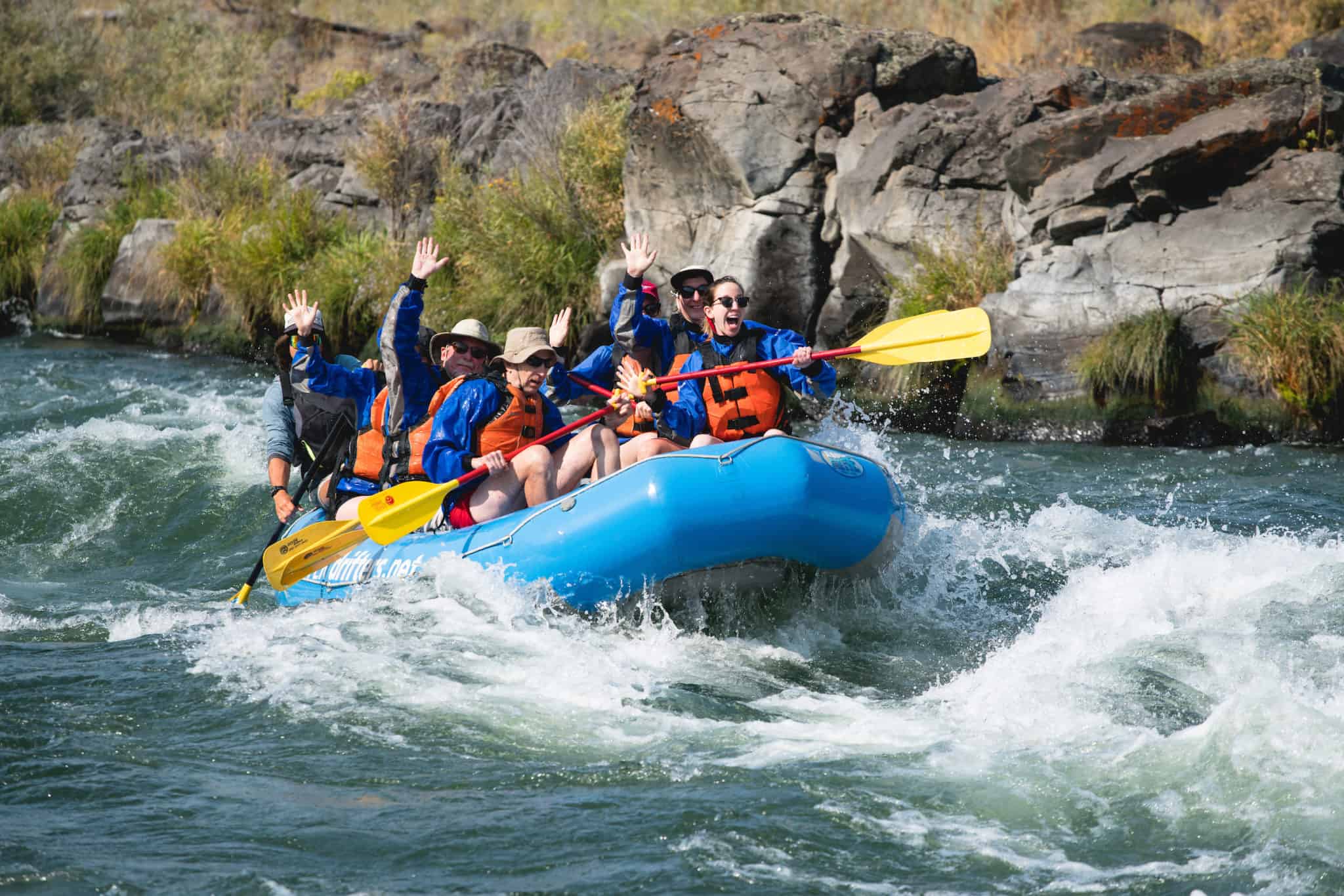 uncruise adventures white water rafting