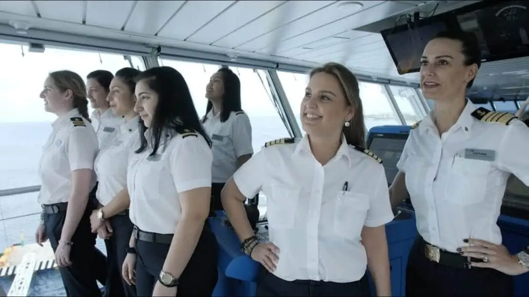 [watch] First American Woman Cruise Captain Takes Down Internet Trolls