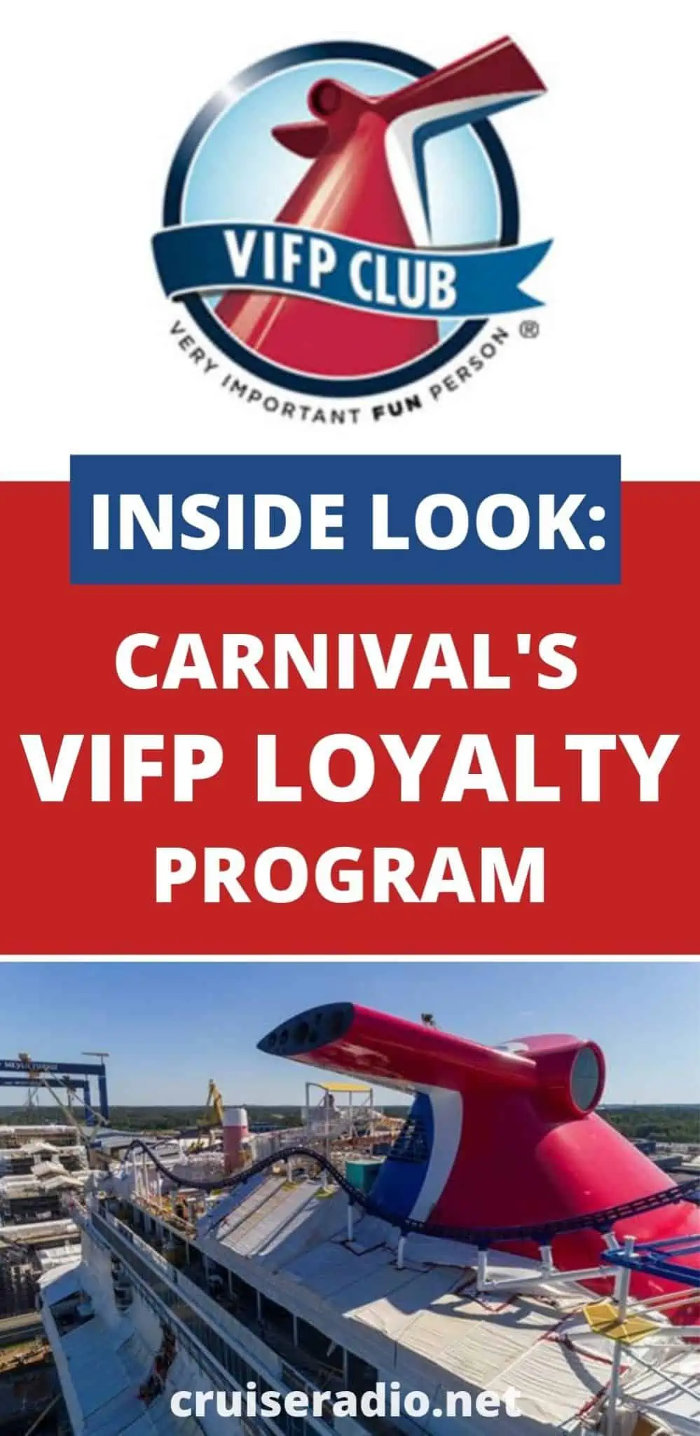 carnival cruises vifp