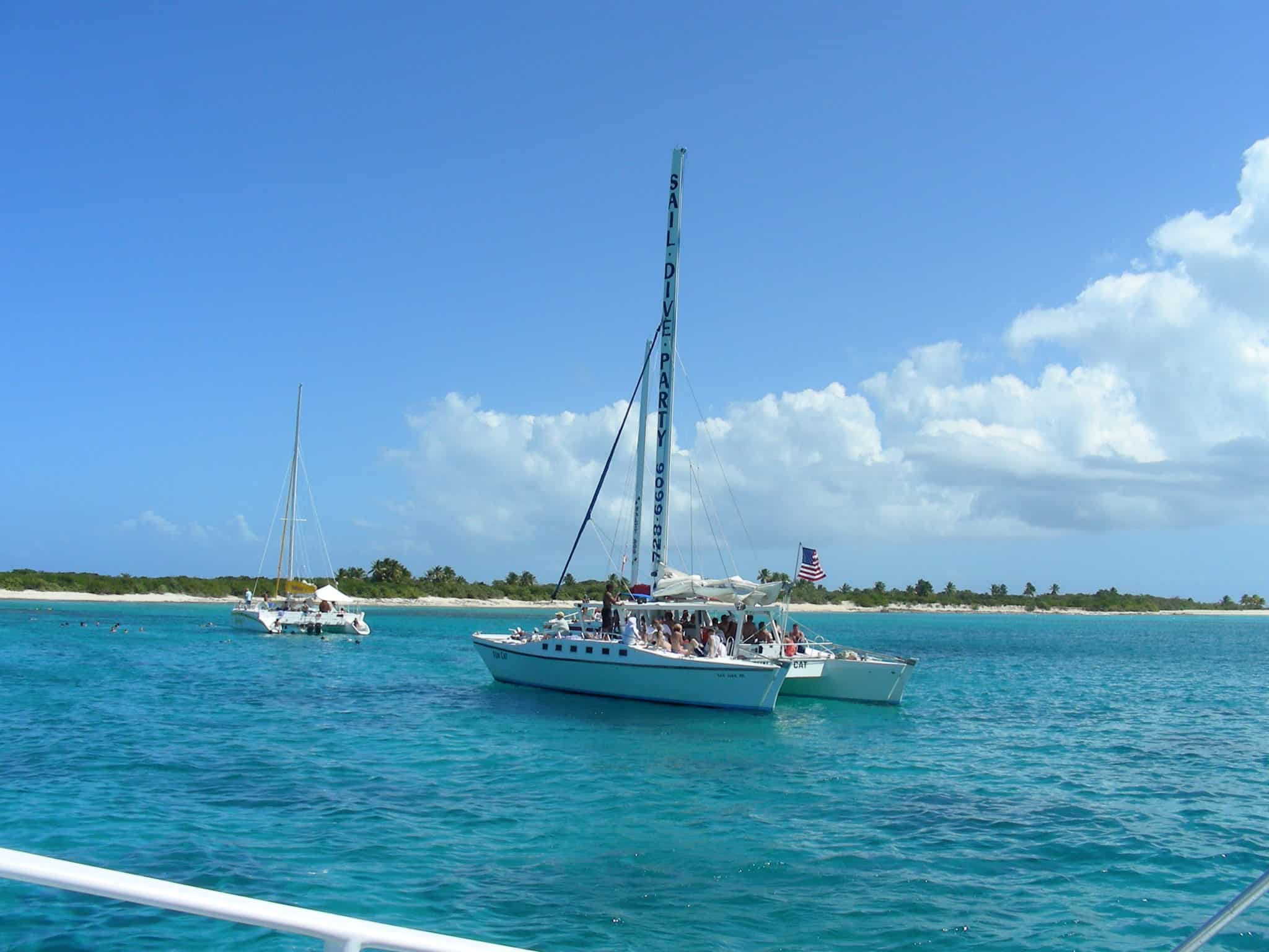 puerto rico boat tour catamaran