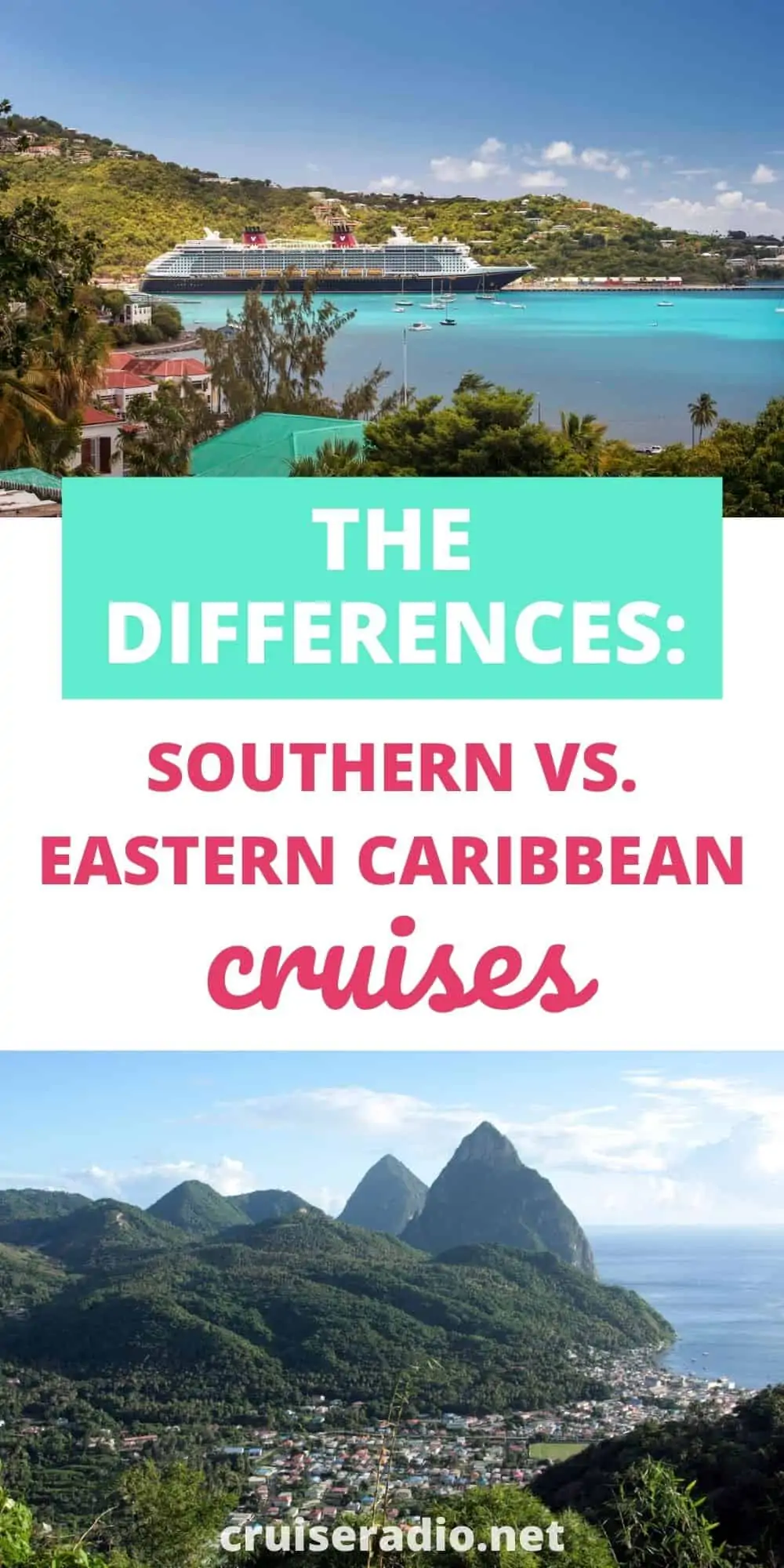 southern vs. eastern caribbean cruises differences