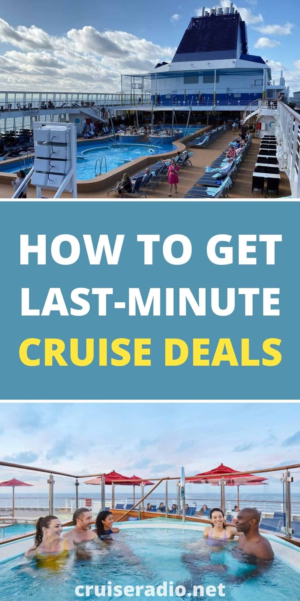 The Truth Behind Last Minute Cruise Deals