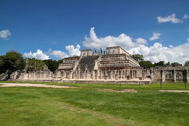 old mayan cities