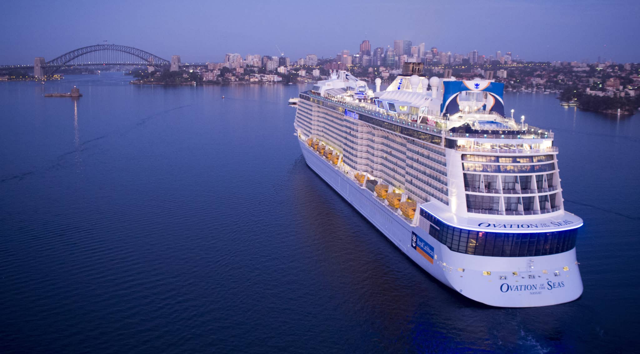 ovation of the seas sydney australia