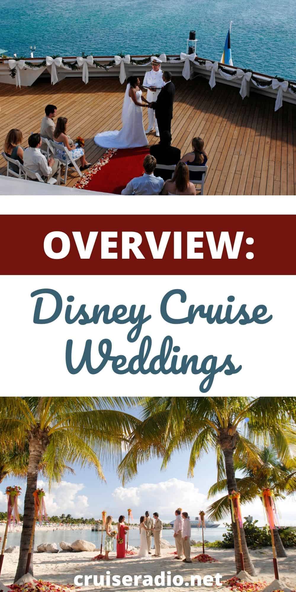 disney cruise wedding cost 2023