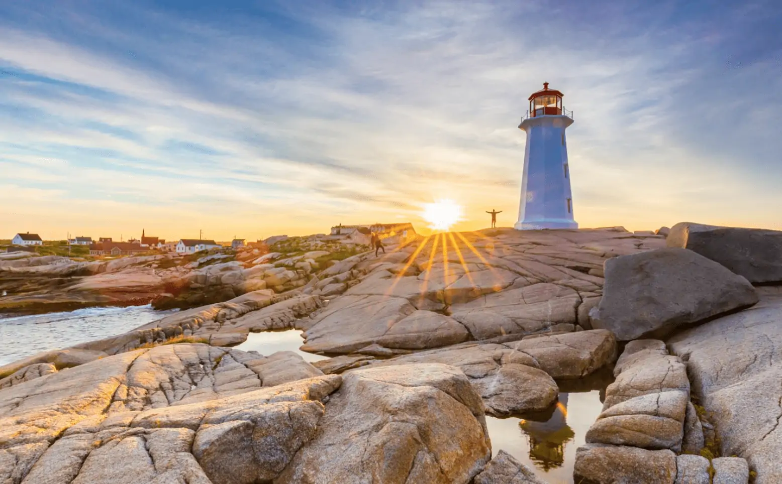 peggy's cove halifax nova scotia canada