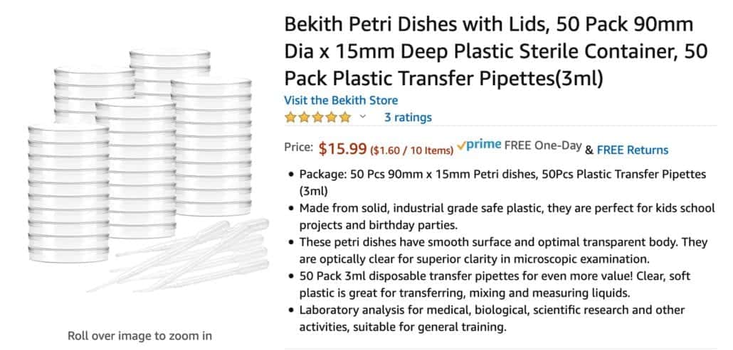 petri dish amazon 1