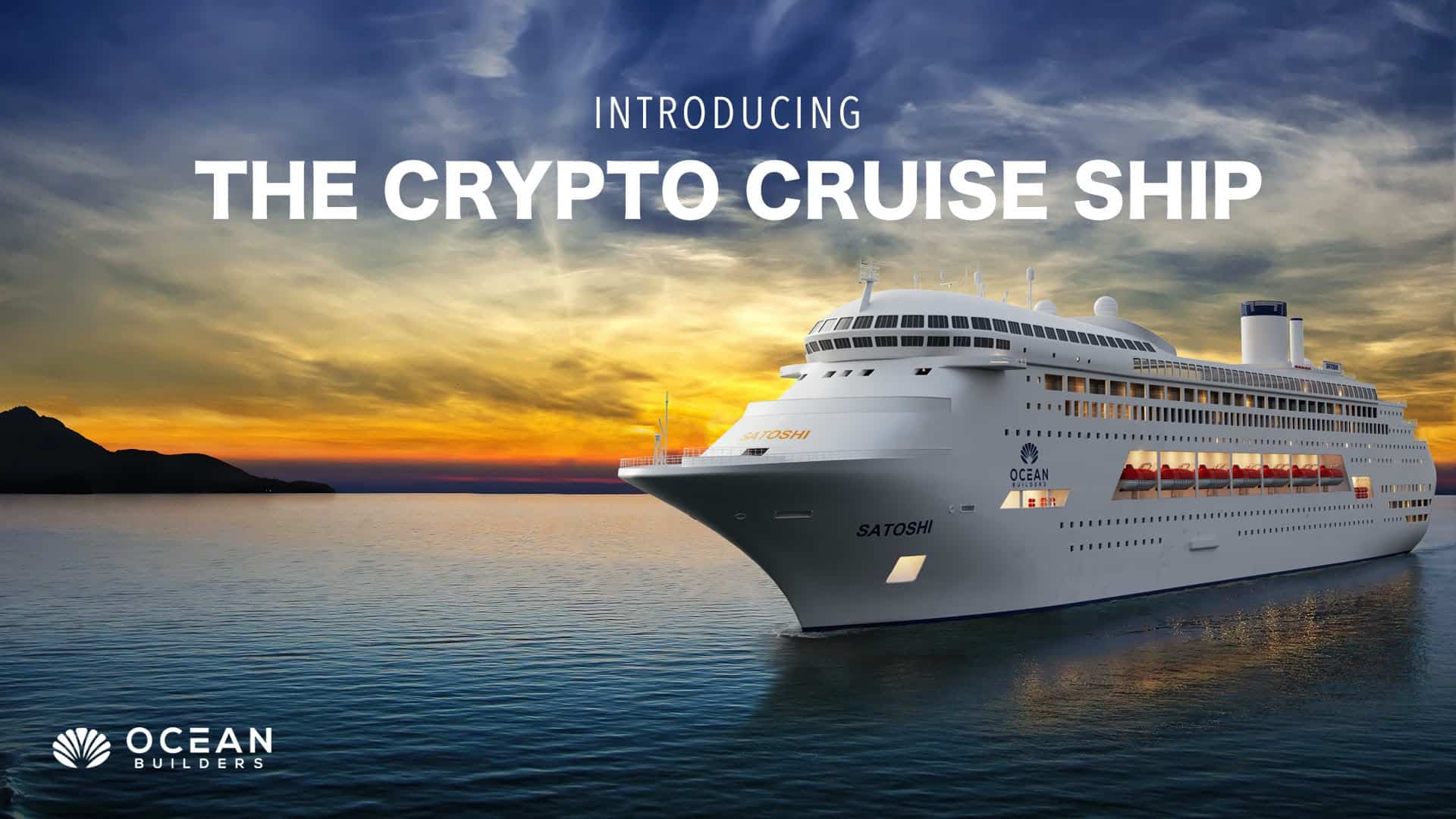 crypto cruise ship