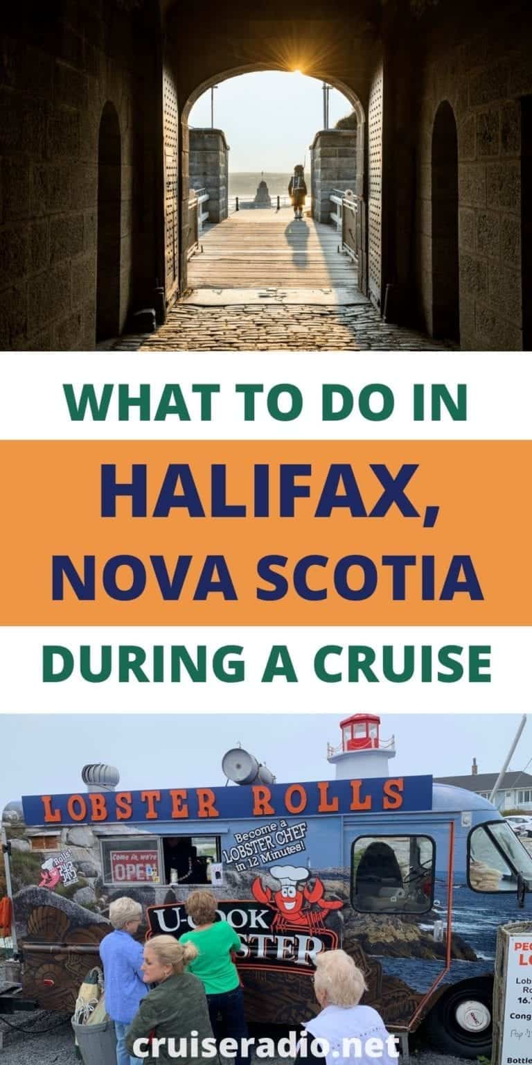 Halifax Cruise Port What To Do While Docked