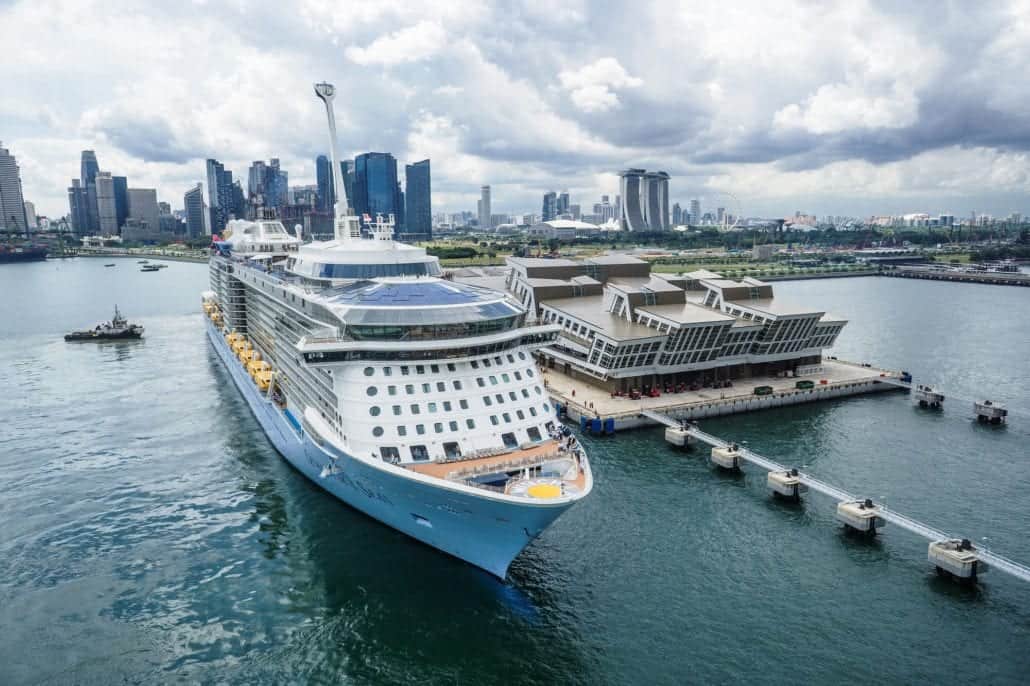 quantum of the seas in singapore