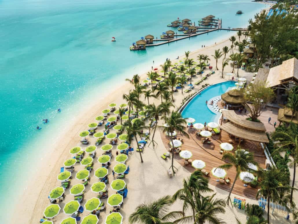 coco beach club perfect day at CocoCay royal caribbean bahamas
