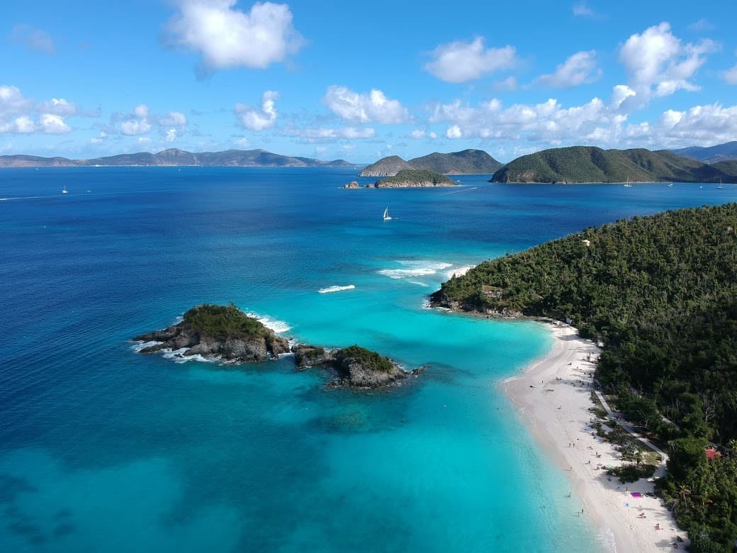 trunk bay st. john