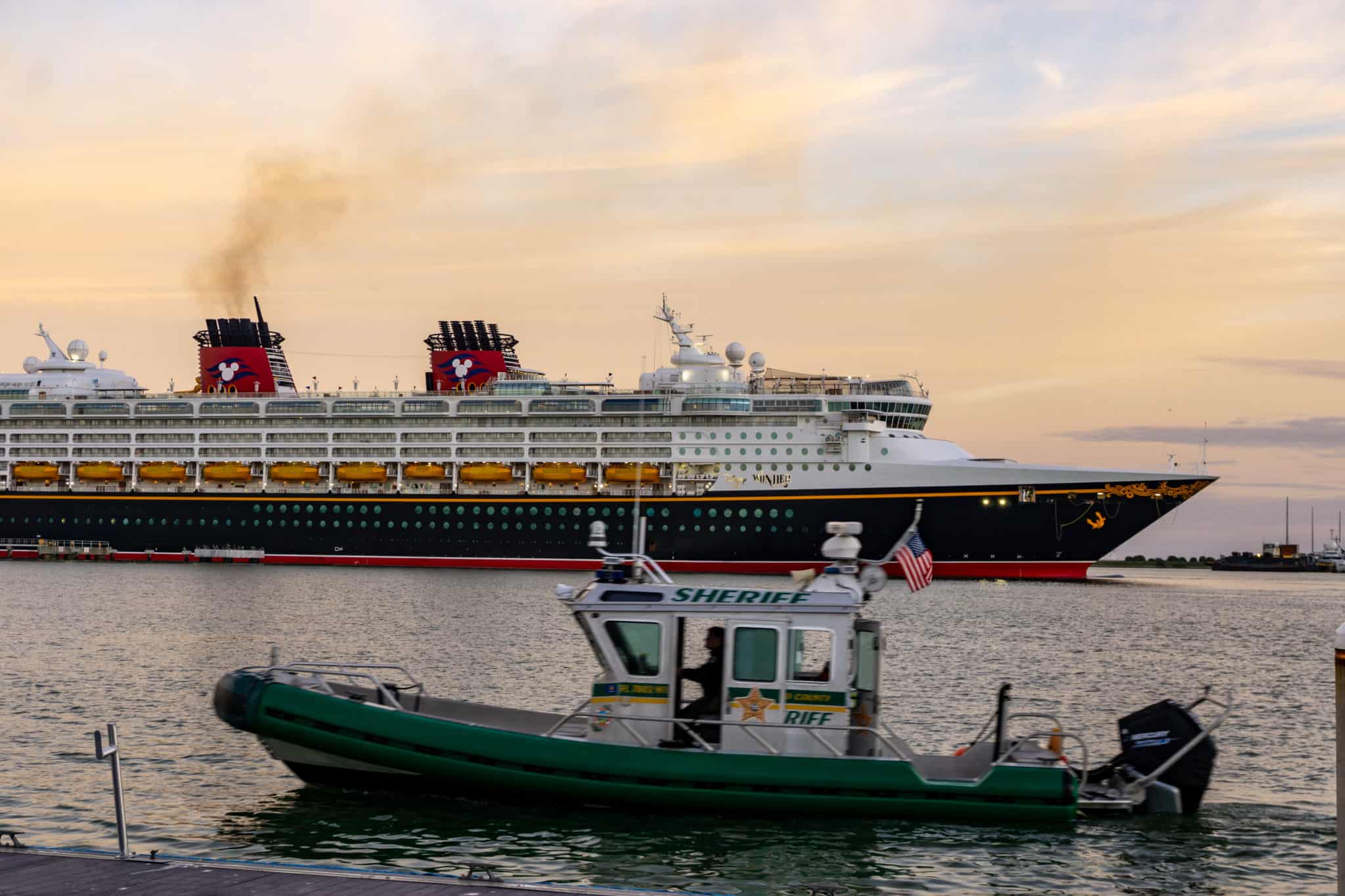 Disney's First Cruise Ship Returns to Port Canaveral