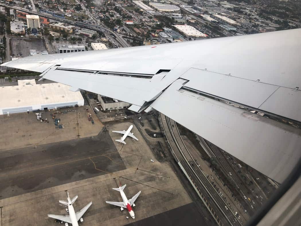 MIAMI AIRPORT AERIAL