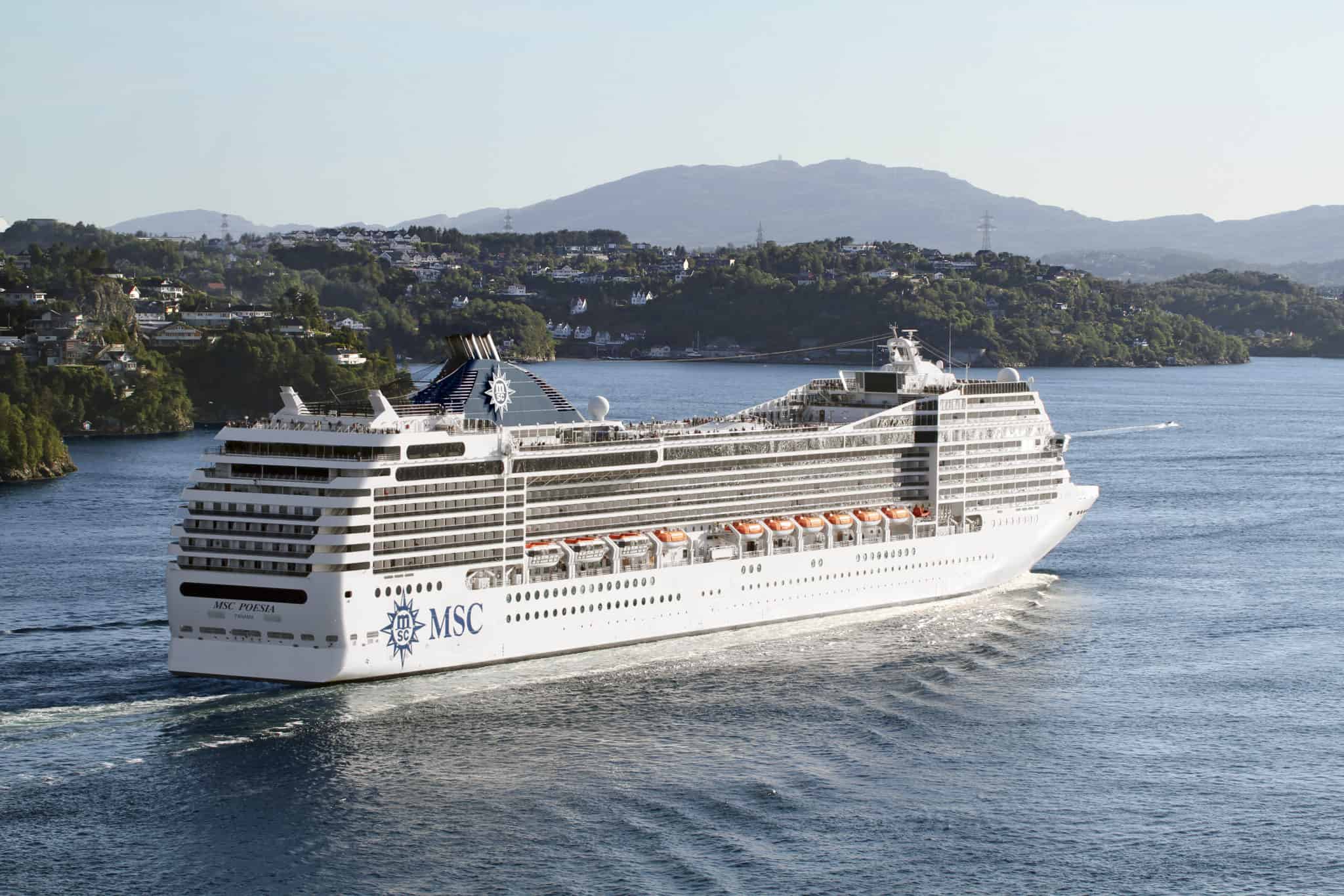 msc cruises in november 2023