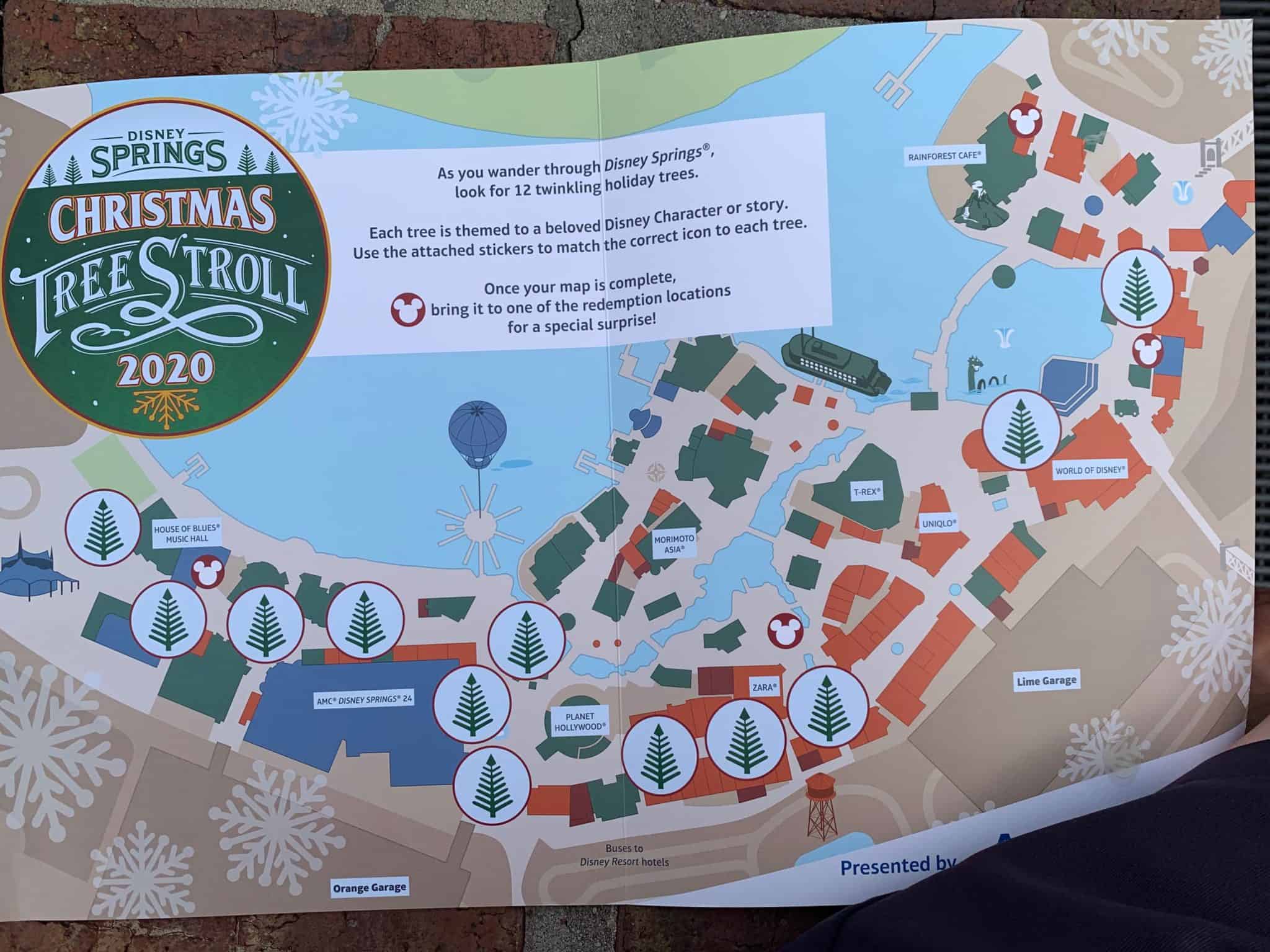 2020 Christmas Tree Trail at Disney Springs [PHOTOS]