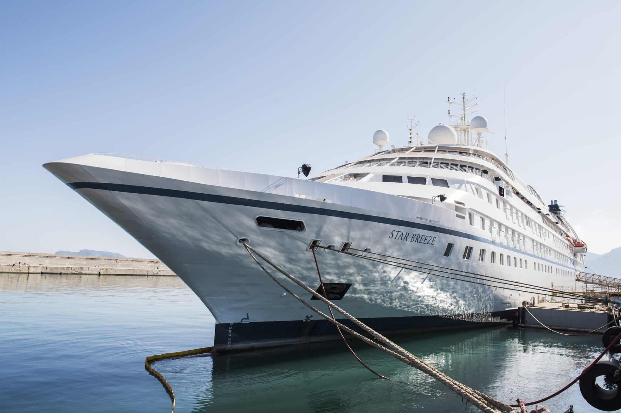 windstar cruises electricity