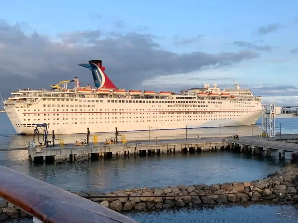 exterior of carnival inspiration