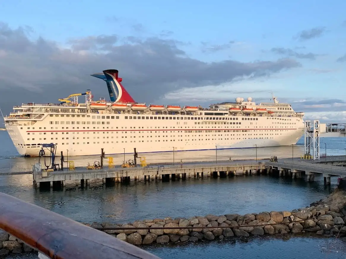 carnival cruise retired ships