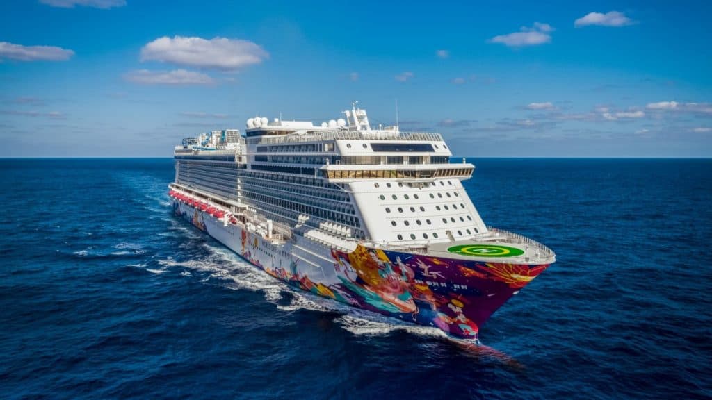 genting dream cruises world dream