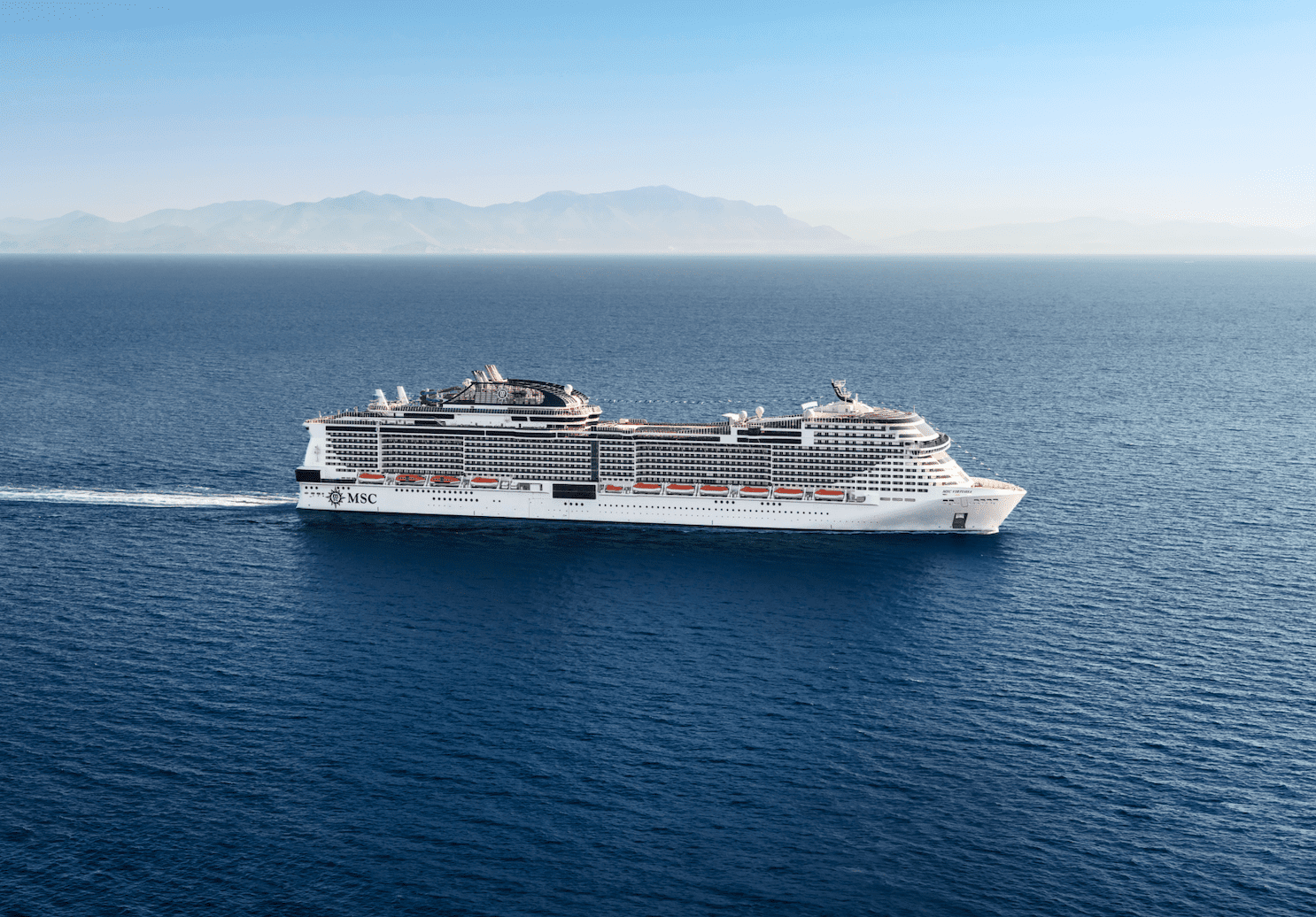 msc virtuosa exterior aerial