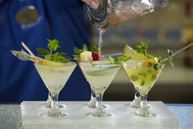 norwegian cruise mojitos drinks tastings