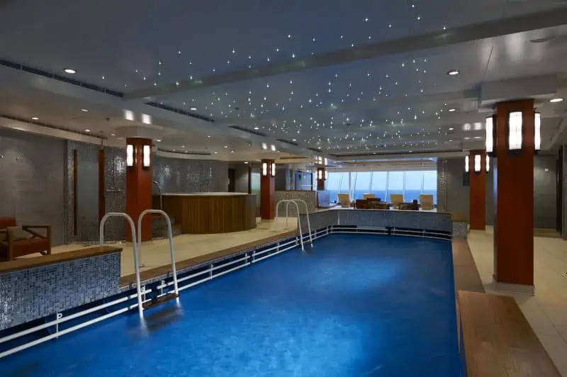 norwegian cruise mandara spa thermal suite