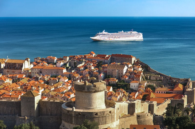 norwegian star dubrovnik croatia mediterranean