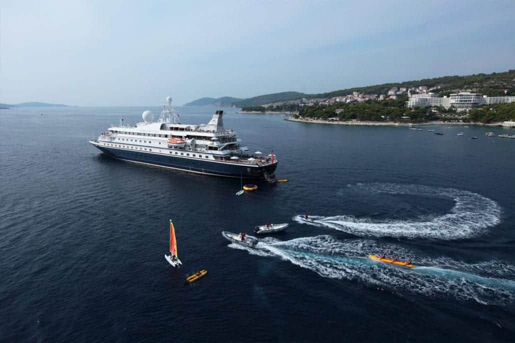 SeaDream yacht club