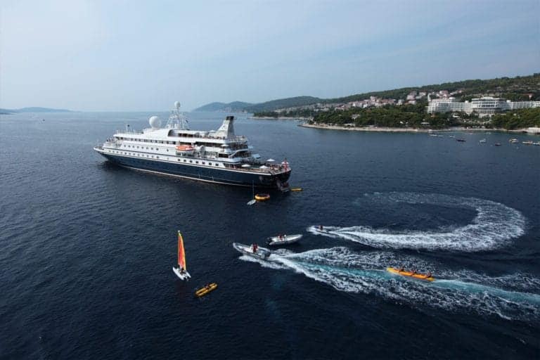 SeaDream yacht club