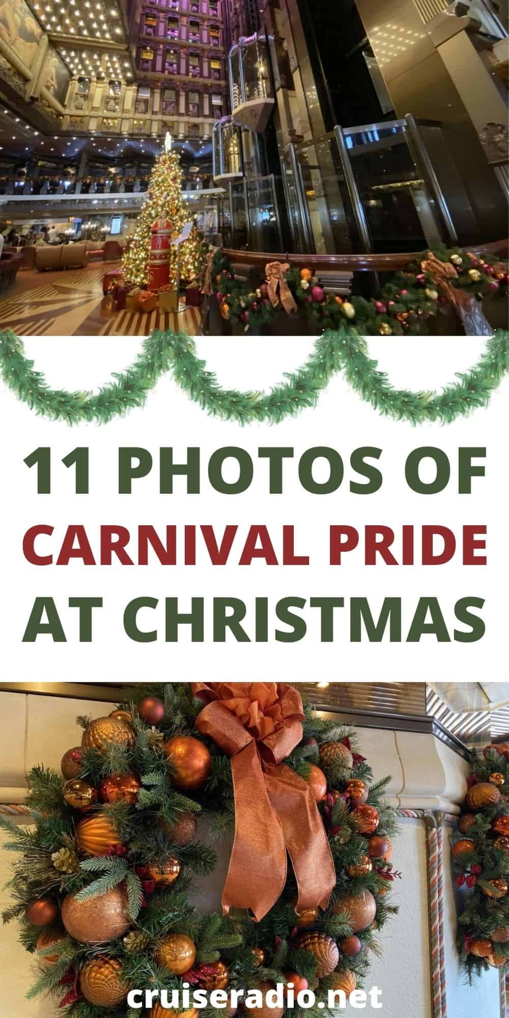 11 photos of carnival pride at christmas 