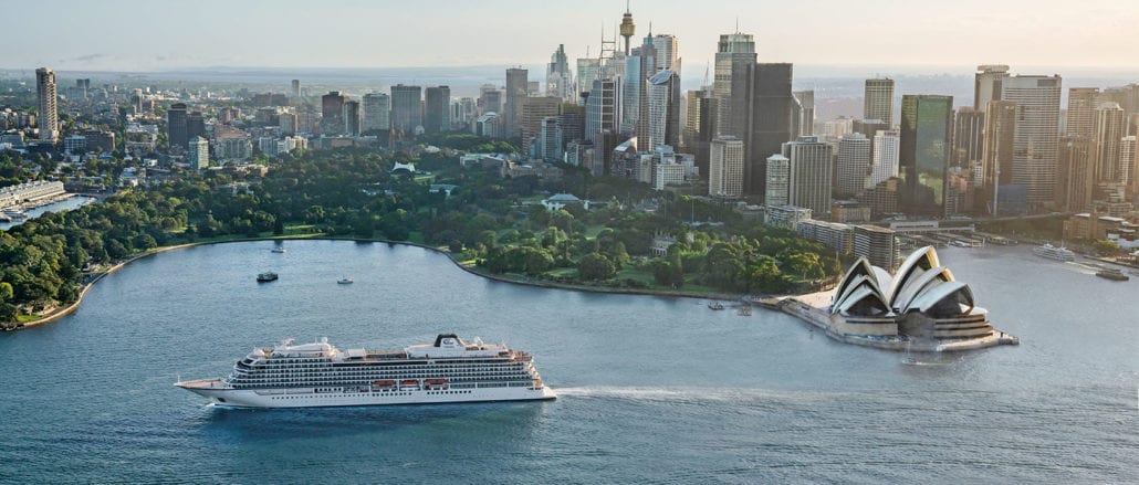 Viking Orion Sydney Harbor Australia