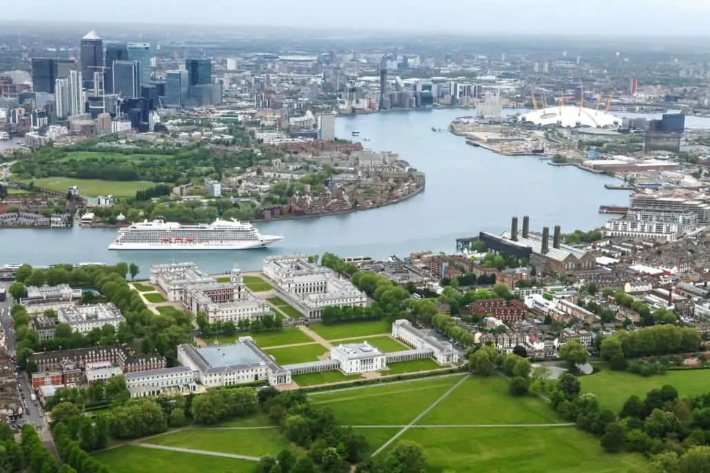 viking star london greenwich thames river