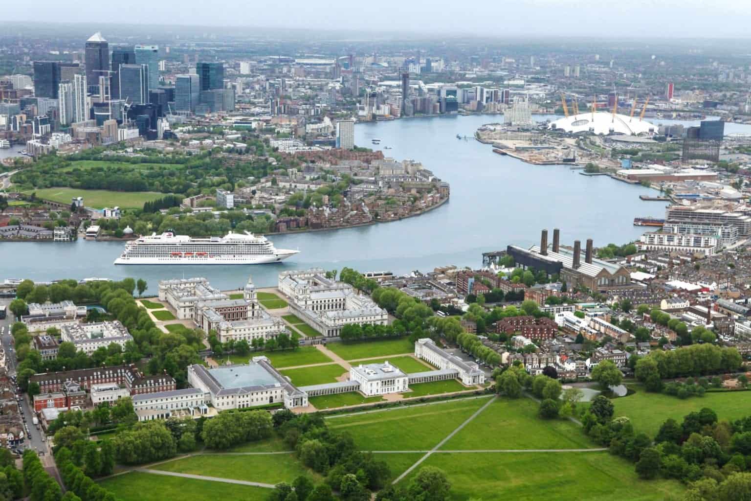 New UK Travel Rule: Cruise Passengers Must Secure Electronic Travel ...