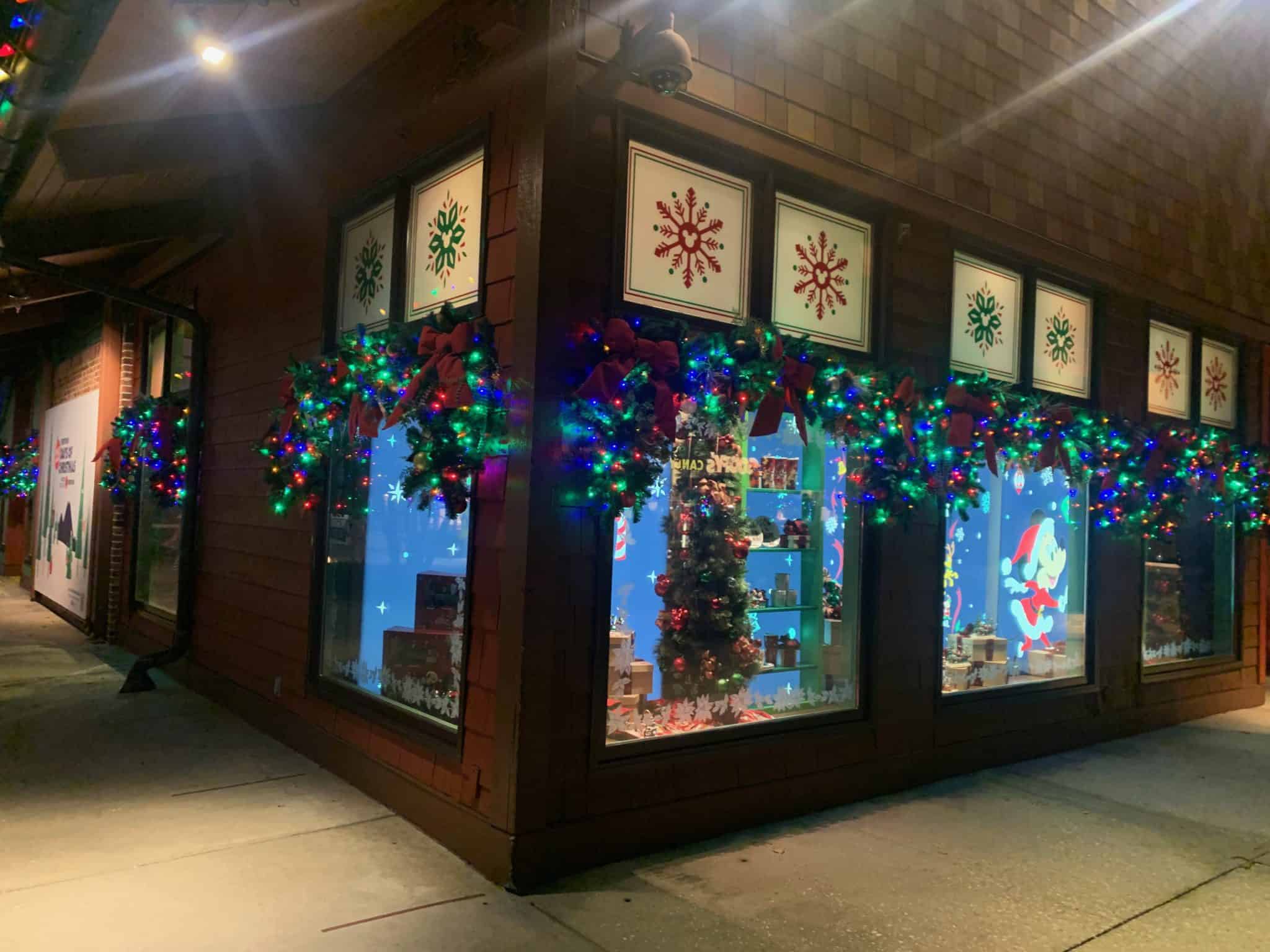 disney springs christmas decorations