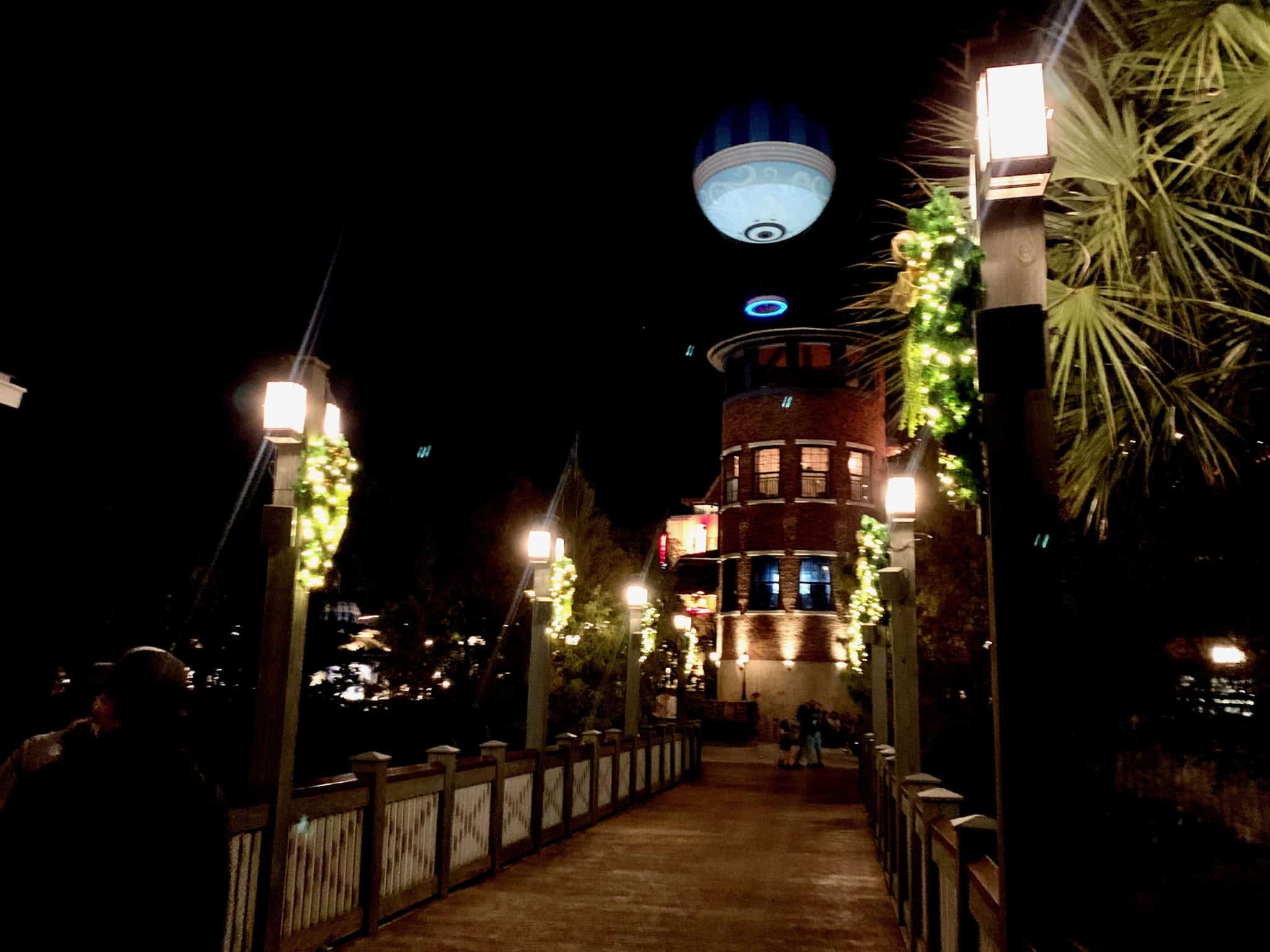 disney springs christmas decorations